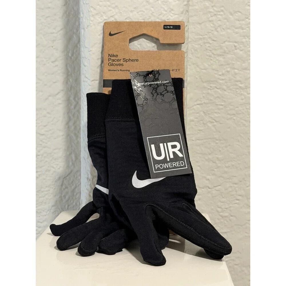 Nike Dri-Fit Running Gloves Size Large NWT